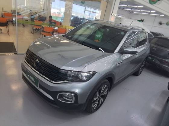 VOLKSWAGEN T-CROSS 1.4 250 TSI TOTAL FLEX HIGHLINE AUTOMÁTICO